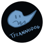 Tyrannodog Logo Circle